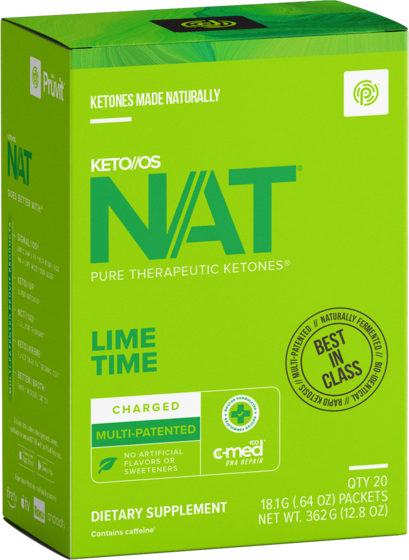 KETO//OS NAT Lime Time box